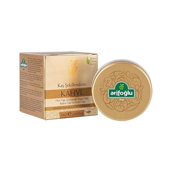 Arifoğlu Kaş Şekillendirici - Kahve Rengi 50ml- Bakım Yapar &