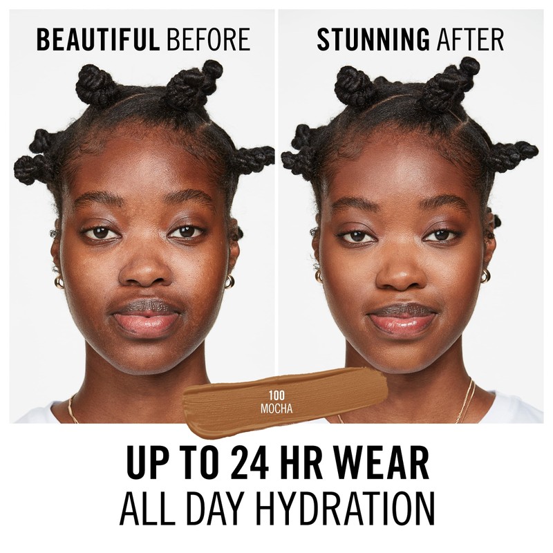 Rimmel London, Multi-Tasker Concealer, 100 Mocha, Crease-Proof, Transfer-Proof, Waterproof, Up
