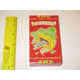 Money Maker Magic Trick - Works w/ Any Denomination of Bill Foreign Currency Too