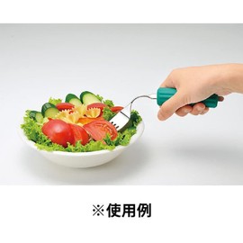 Saito Industry Bendable Universal Spoon, Small Spoon, Round Shape, 0.7 inch (18 mm) (18N-4), Large for Both Spoons and Forks, 2N-3, Small Fork, 2N-5, Set of 3 Types, Includes Original Stickers