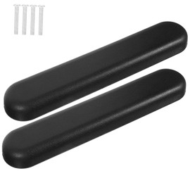 Parliky Stylish Arm Rest Replacements for Wheelchair 1 Pair Easy Install Abs Material