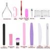 Nail Polishing Strip Dead Skin File Clipper Professional Nail Art