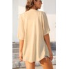 Wiwclo Short Sleeve Cardigans for Women Lightweight Summer Cardigan Kimono