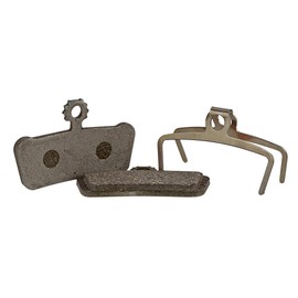 EBC SRAM Guide/Avid XO Trail Pads Disc Brake Pads, Green – Organic (Standard), CFA633