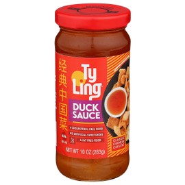 Ty Ling Duck Sauce, 10-Ounce Glass (Pack of 6)