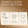 Cream Concealer Full Coverage Palette with Brush, 3 Colour Corrector