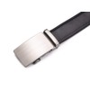 X Xhtang Men's Ratchet Belt Genuine Leather Slide Belts Adjustable