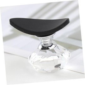 IWOWHERO Eyeshadow Stamp Crease Eye Shadow Tool Easy to Use Portable Makeup Tool Crystal