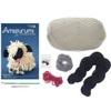 LEISURE ARTS Amigurumi Valais Blacknose Sheep Crochet Kit for Beginners,