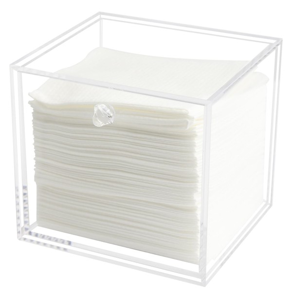 Weiai Face Towel Holder Compatible with XL, Disposable Face Towel