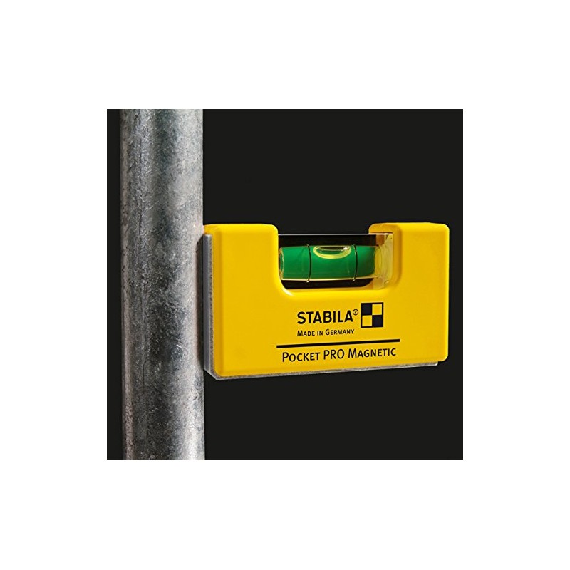 Bon Tool Stabila 11901 Pocket Pro Magnetic With Holster Level