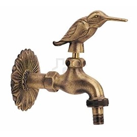 Garden Tap 1/2" Decorative Bird with Hose Connector