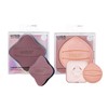 Kiss New York 2 Pcs Fingerblend Cloud Makeup Sponge Set