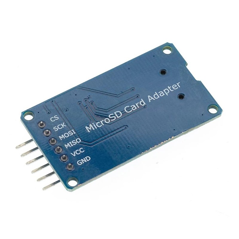 Funsto 5pcs Micro SD Card Mini TF Card Reader Module