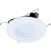 AH Lighting A7 6" LED Selectable 5CCT 14W Recessed Baffled