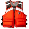 Mustang Life Jacket, S/M, Orange