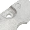 Aluminium Alloy Lower Unit Transmission Anode 6L5‑45251‑00 for 2.5HP 4HP