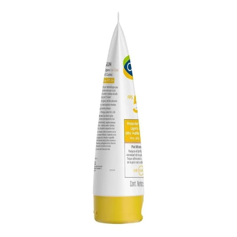Pack Protector Solar Facial Cetaphil Gel Color Matte