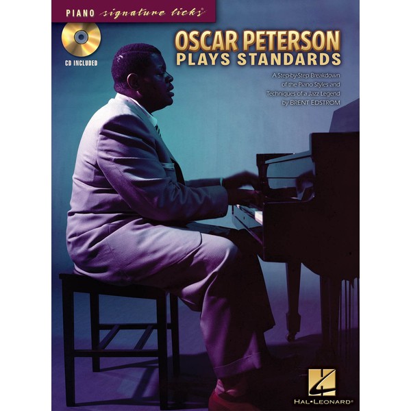 Oscar Peterson Plays Standards - Piano Signature Licks Bk+CD
