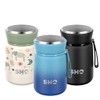SHO Food Flask - Vacuum Insulated, Double Walled Stainless Steel