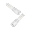 Baluue 2pcs Empty Lip Gloss Tube Refillable Container for Liquid
