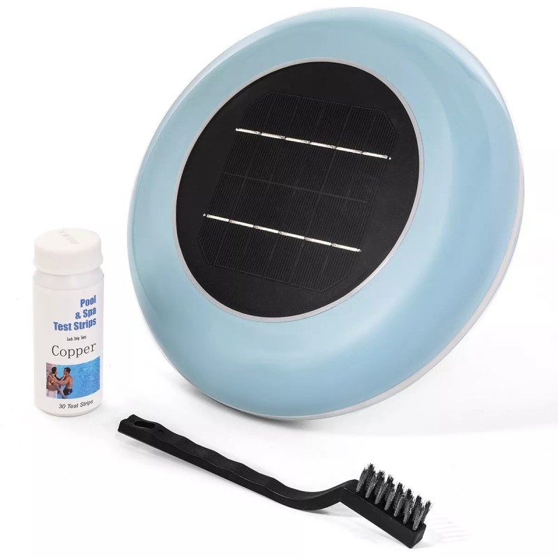 XtremepowerUS Solar Pool Purifier Ionizer copper System Reduce Chlorine