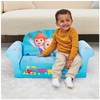MARSHMALLOW Furniture, Children's 2-in-1 Flip Open Foam Compressed Sofa, Cocomelon