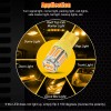 Wowpartspro 10x Roof Top Cab Marker Running Light Bulbs For