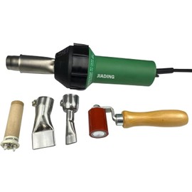 JIADING Professional 1600W Hot Air Gun PVC Heat Gun Hand Held Plastic Welder heating gun
