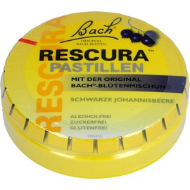 Bach Flowers Original Rescura Lozenges Blackcurrant