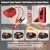 Jump Starter Adapter Suitable for Milwaukee M 18 Battery
