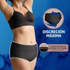 TENA Pants Discret Negro Talla G, Ropa interior desechable, 13 piezas