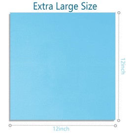 LifHap Extra Large Eyeglass Cleaning Cloths(6pcs), Blue