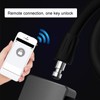 3.7V Electric Bike Lock Bluetooth Fingerprint Bike Lock with Waterproof