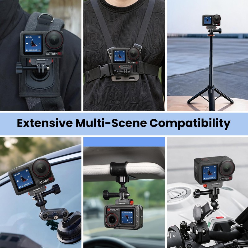 Walking Way 360° Rotation Magnetic Quick Release Mount for DJI