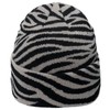 IHAUIUE Animal Print Beanie Hat Knitted Cuffed Skull Cap Double