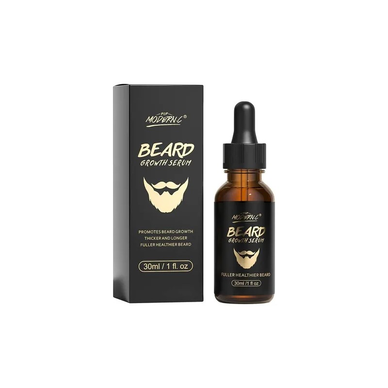 30ml Aceite Con Biotina Y Cafeína Para Crecimiento De Barba