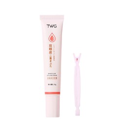 Double Eyelid Shaping Cream, Double Eyelid Shaping Cream, 0.7 oz (20 g), Double Eyelid Orthopedic Solution with Tool Fork, Natural Long Lasting, Women's Cosmetics, Everyday Commuting, Natural Eyelids