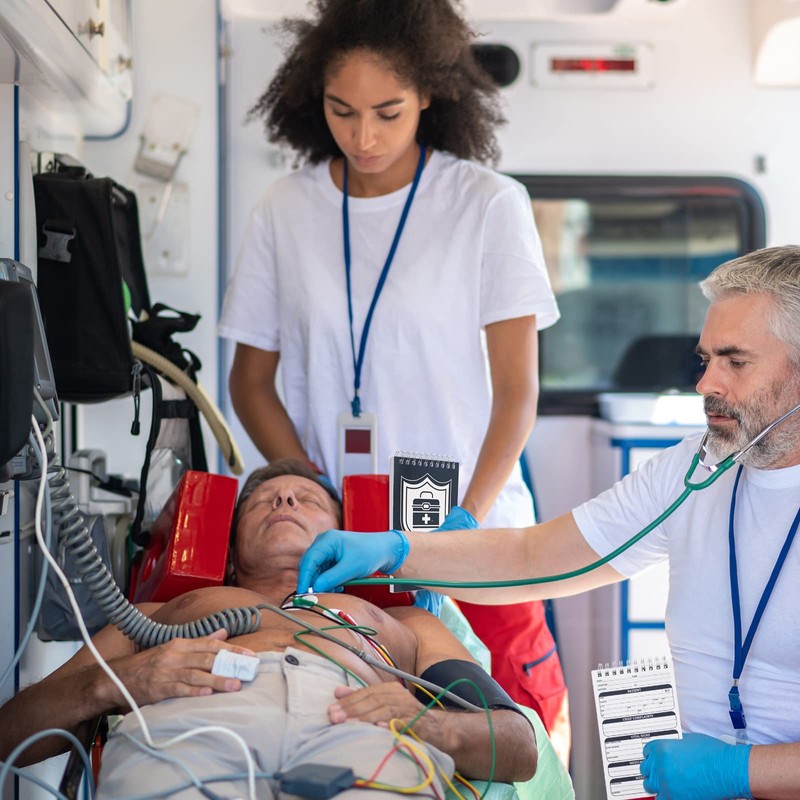 Glenmal 6 Pack First Responders Vital Statistics Notebook Medical Notebook