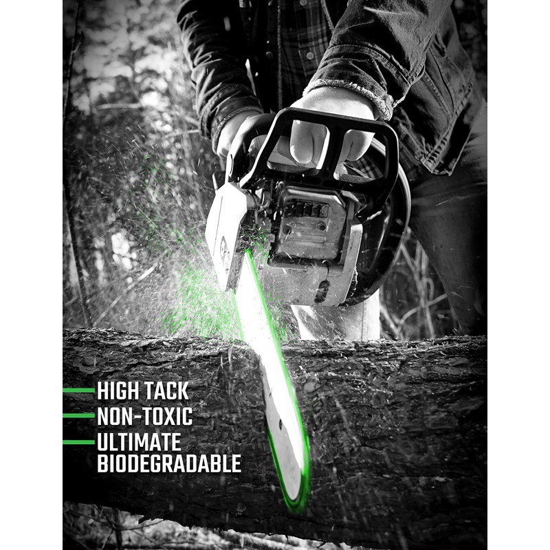 DGP Pro100 Biodegradable Chainsaw Oil – High Performance, Non Toxic