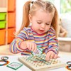 Skrtuan Wooden Geoboard Wooden Toy from 3 4 5 6