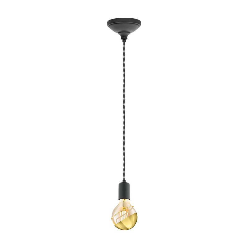 EGLO Decorative Anti-Glare, Accessory for G80 Bulbs, Attachable Bulbs, Anti-Glare