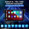 ESSGOO 9" Android 14 For Suzuki Grand Vitara 2005-15 Car
