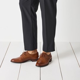 Tamaris Lace-Up Women's Block Heel, Cognac