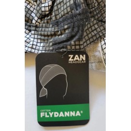 Zan Headgear Cotton Flydanna Headwrap Urban Camo 100% Cotton
