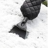 Mulor Ice Scraper with Glove for Car Windscreen for De-icing