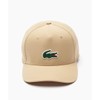 Lacoste RK1103-99GIZTU One-Point Waterproof Golf Cap, natural, Free size