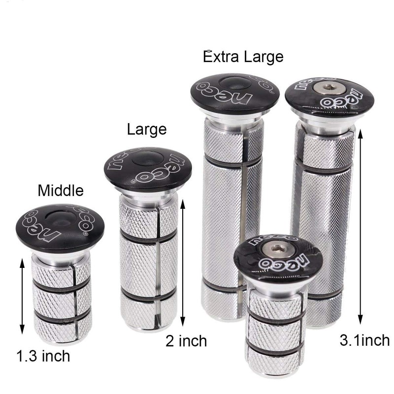 Neco Headset Expander Top Cap Star Nut Plug Bolt Stem