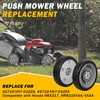 XaXmTee 2 Pcs 9" HRX217 Lawn Mower Rear Wheels Kit