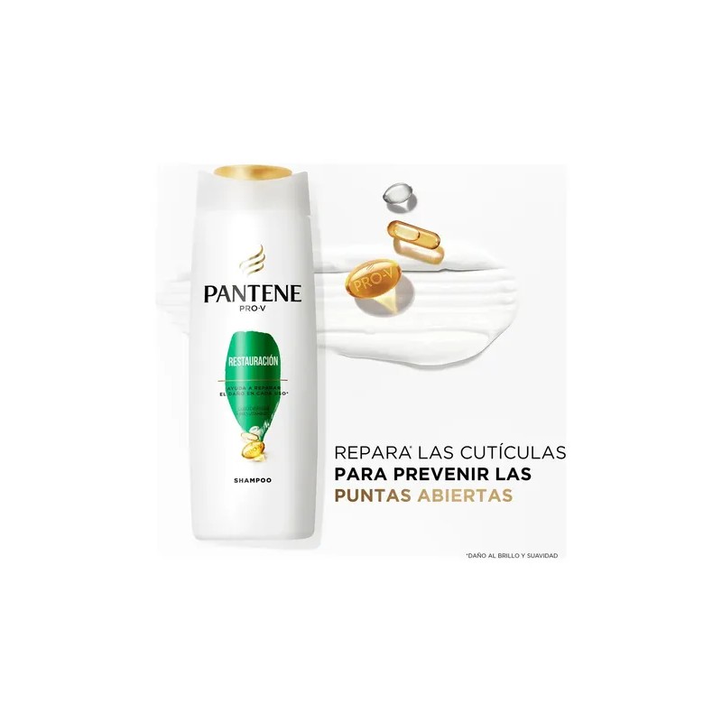 Shampoo Pantene Restauración 700 ml